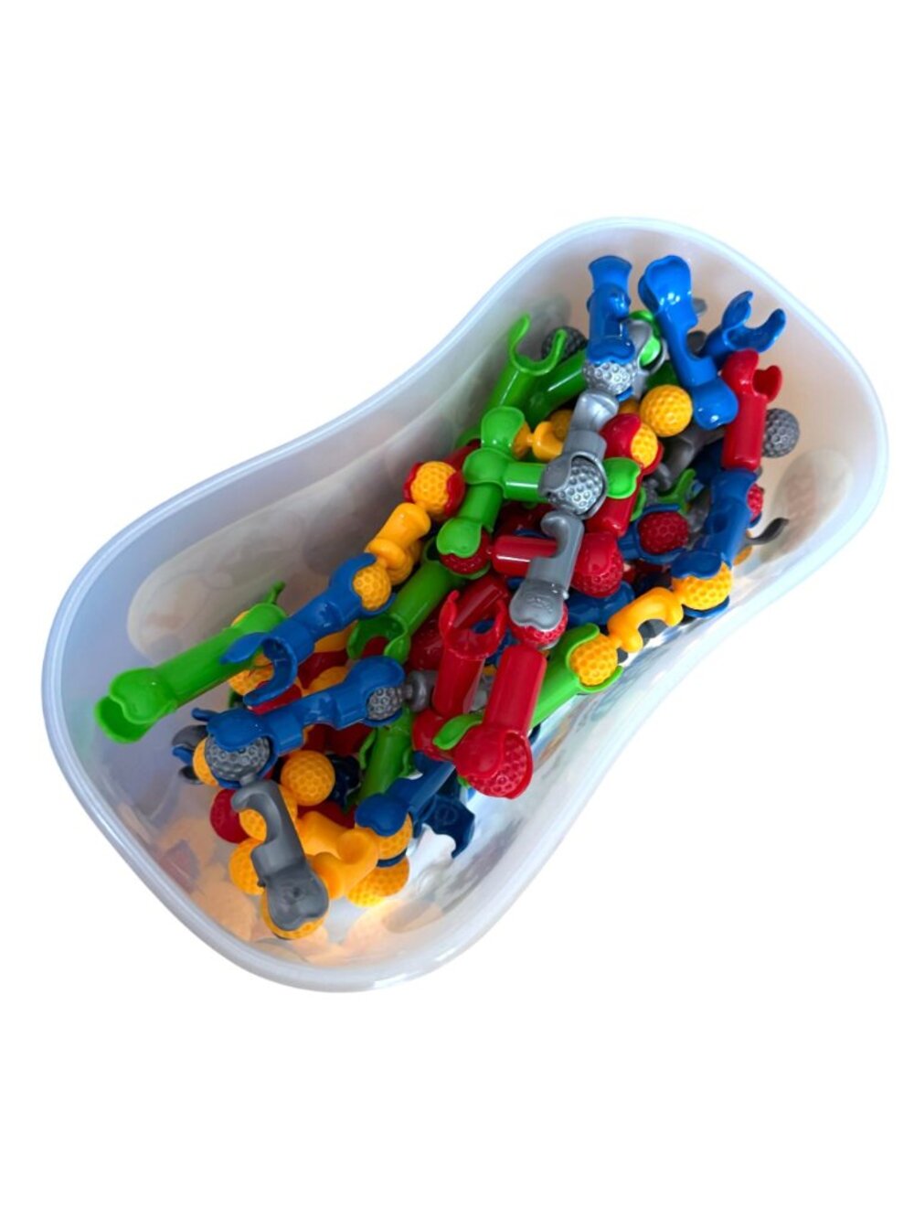 Zoob Snap Together Modeling Kit 100+ Pieces Creative 3D Building Creative Play - Picture 5 of 6